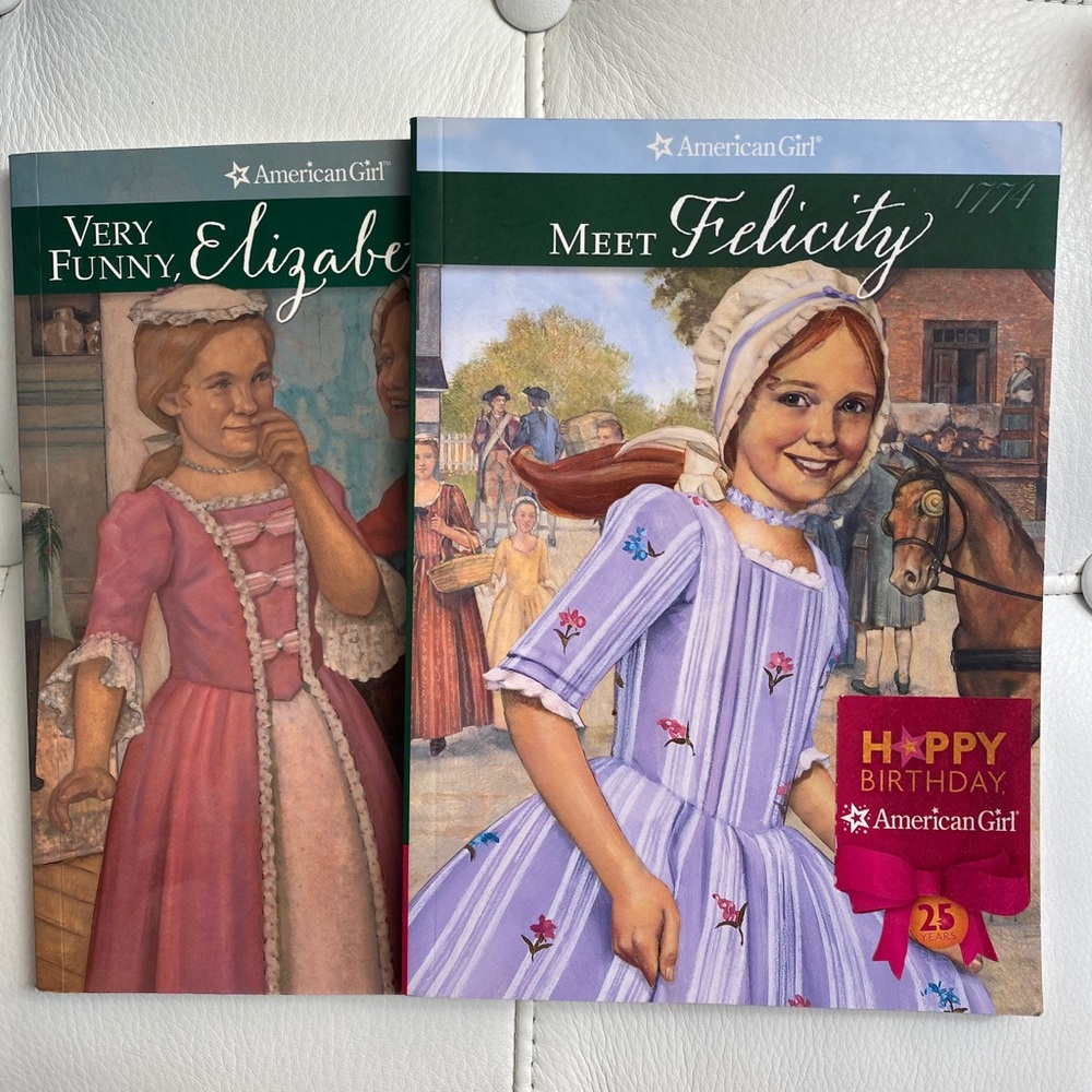 american girl doll books